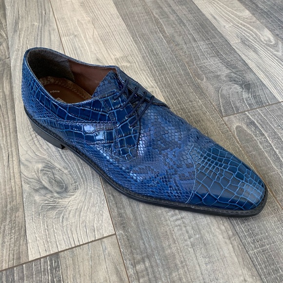 blue stacy adams shoes